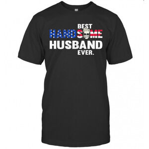 Best Handsome Husband Ever Skull T-Shirt